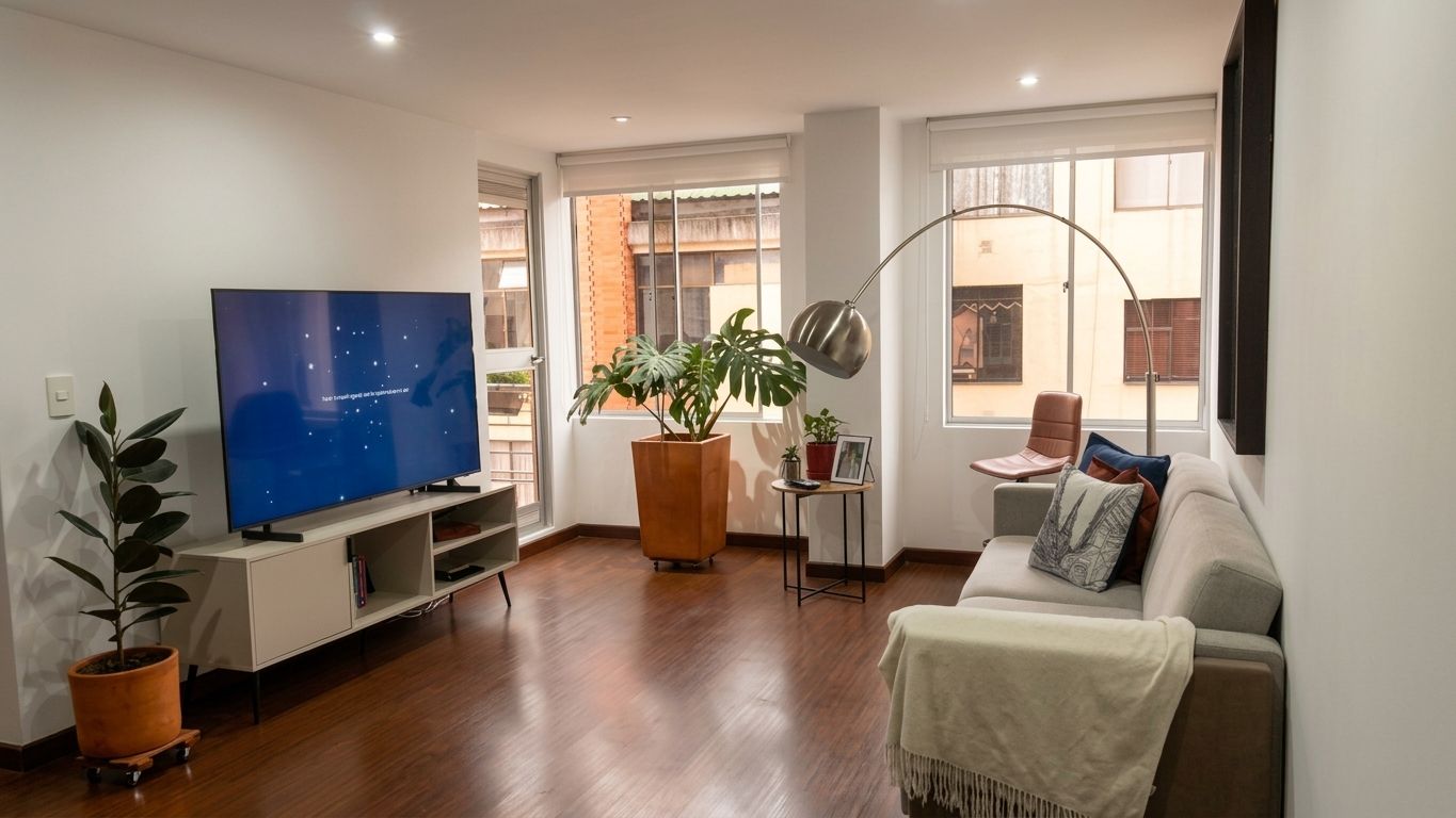 Apartment for rent in Bogotá