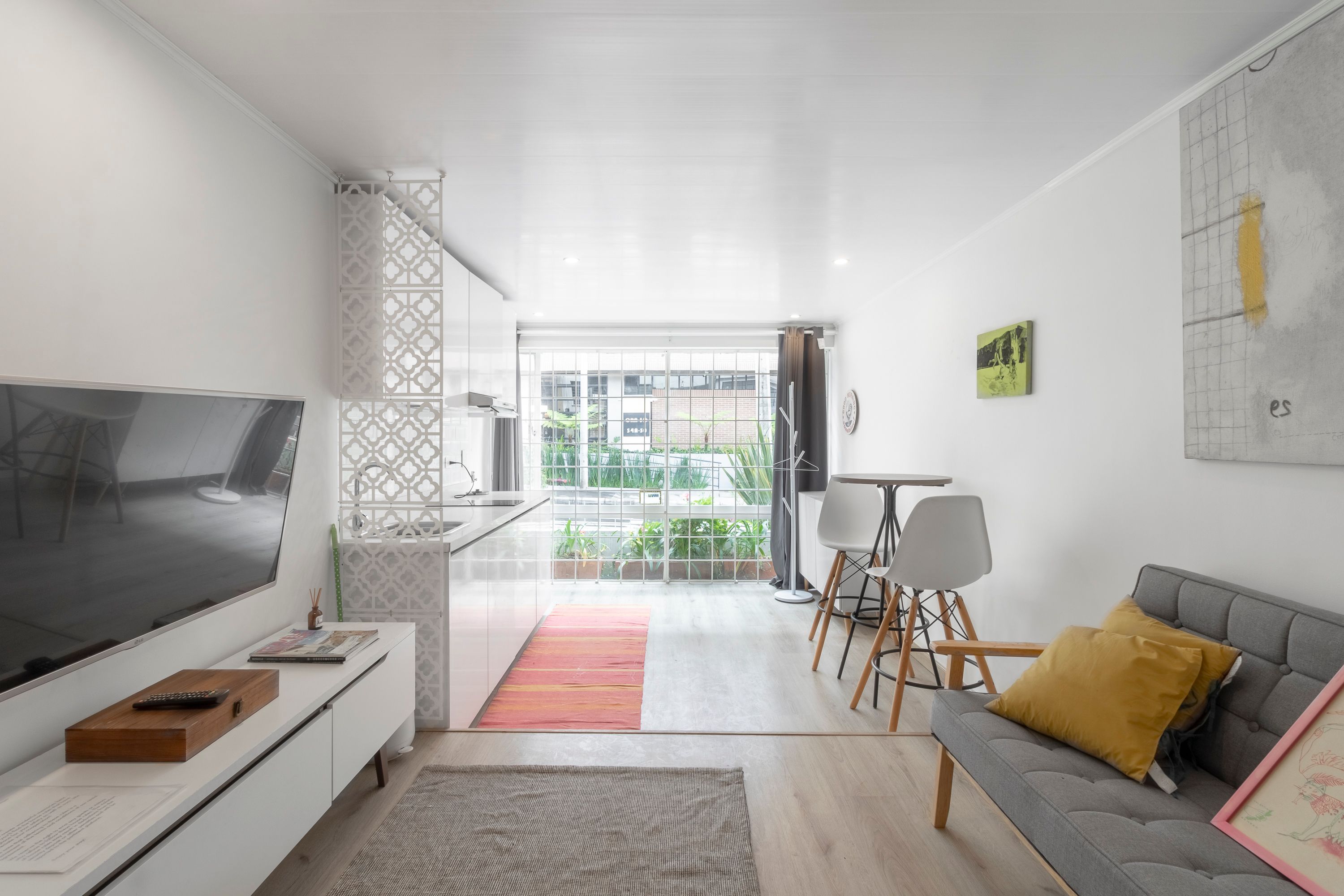 Apartamento en Arriendo en Chapinero Alto, Bogotá - 1 Alcobas, 28m2