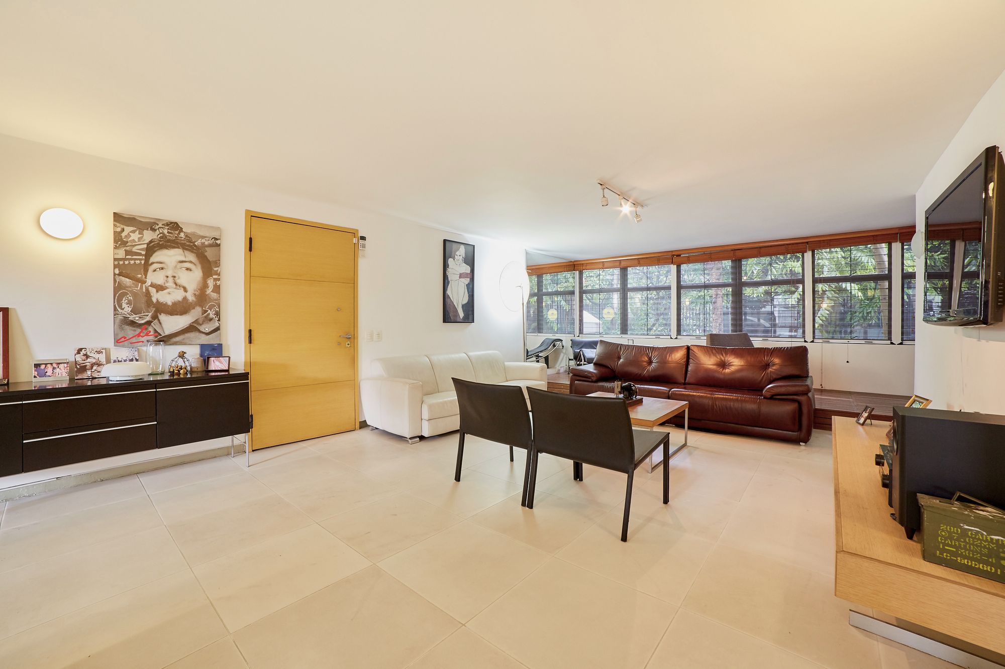 Apartment for rent in Zona Rosa, Medellín 2 Bedrooms, 155m2