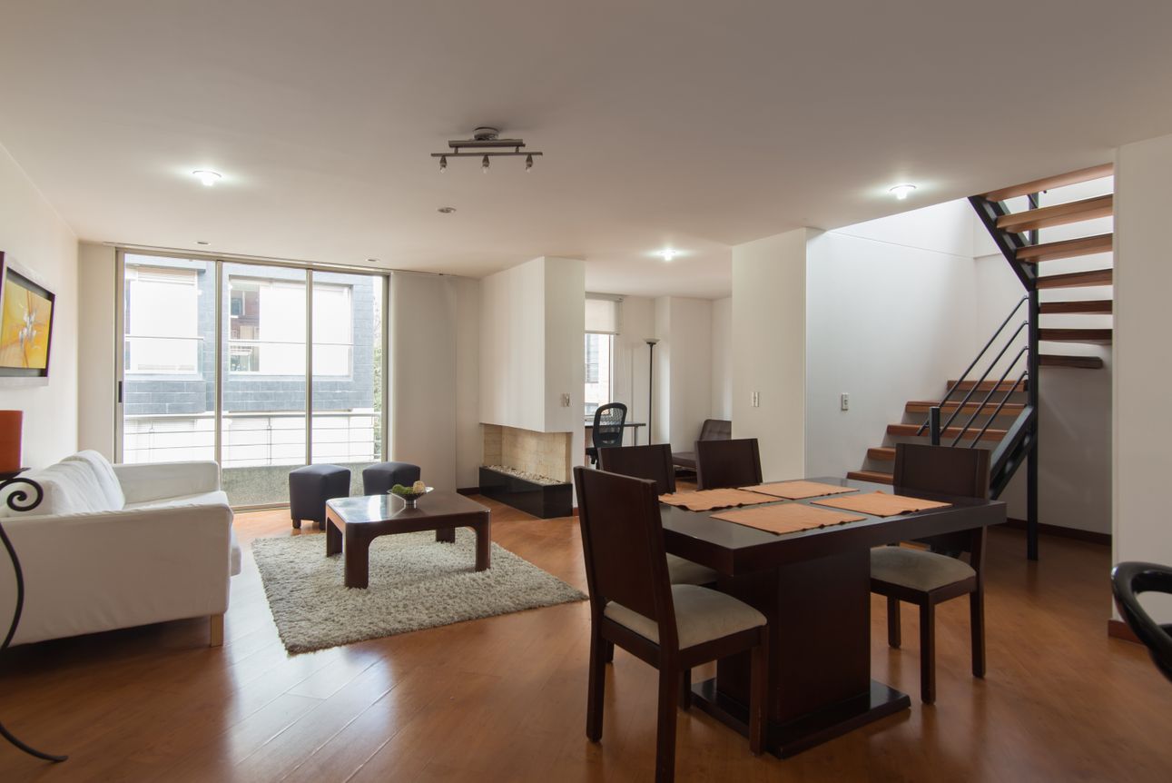 Apartamento en venta en Chicó Norte, Bogotá 2 Habitaciones, 110m2