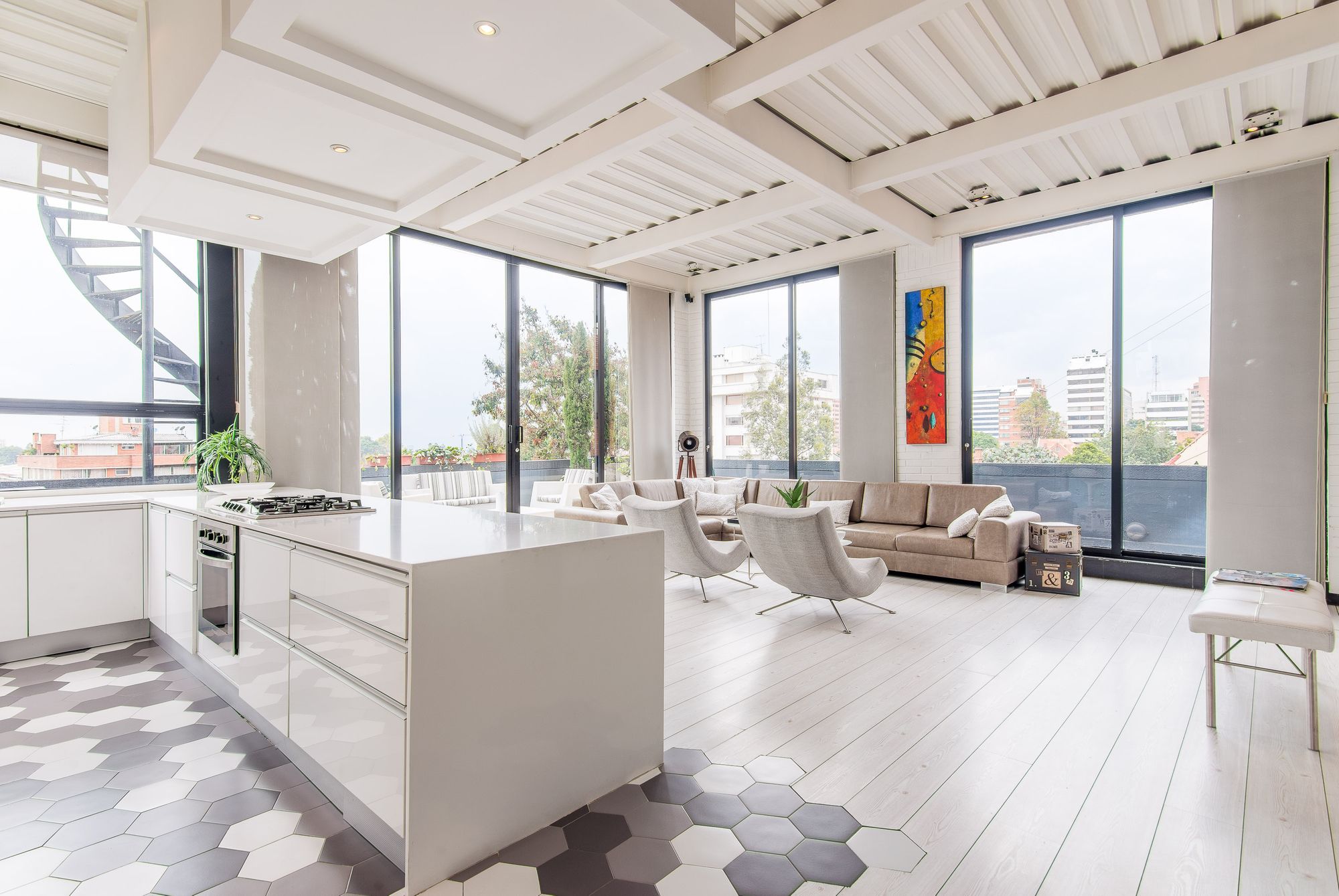 Apartamento en venta en Quinta Camacho, Bogotá - 2 Habitaciones, 200m2