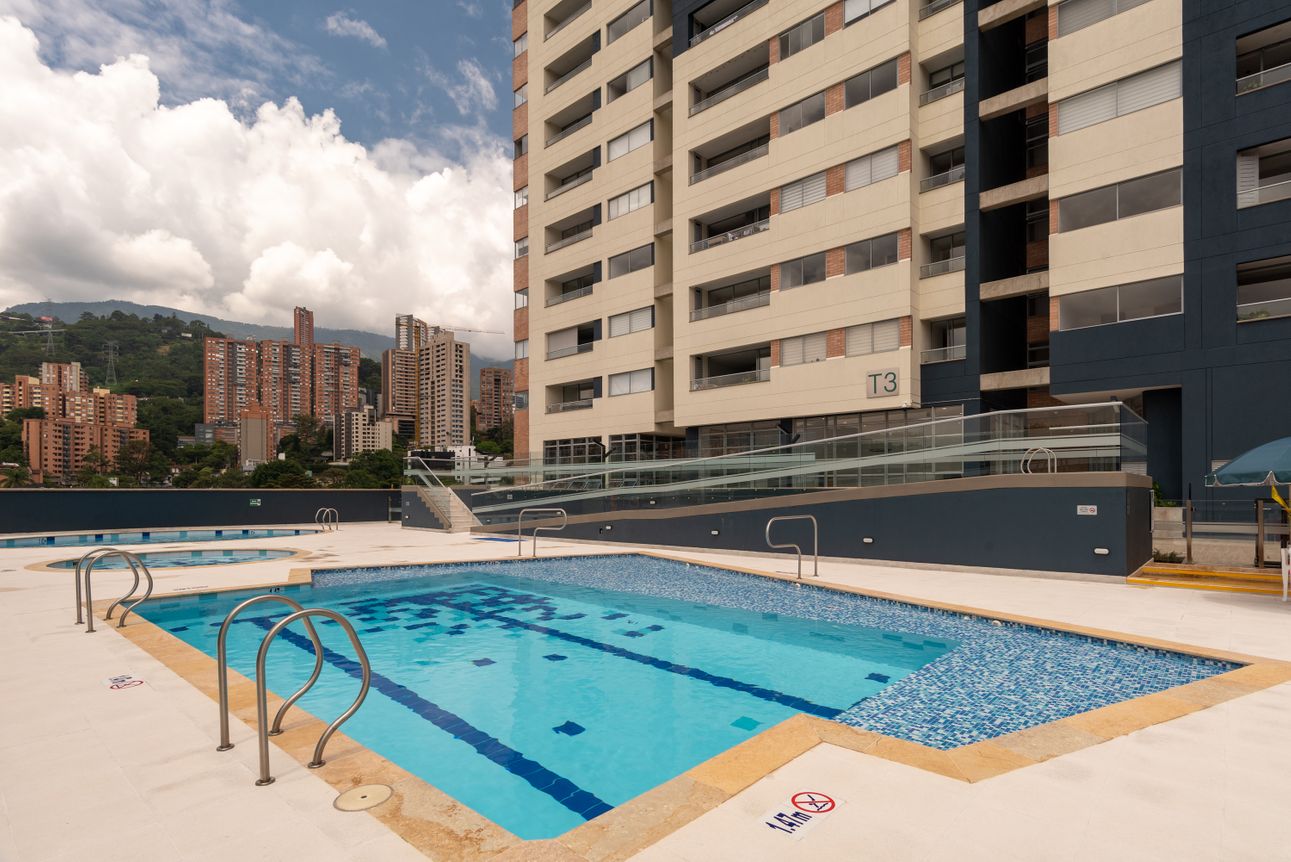 Apartment for sale in Ciudad del Rio, Medellín 2 Bedrooms, 85m2