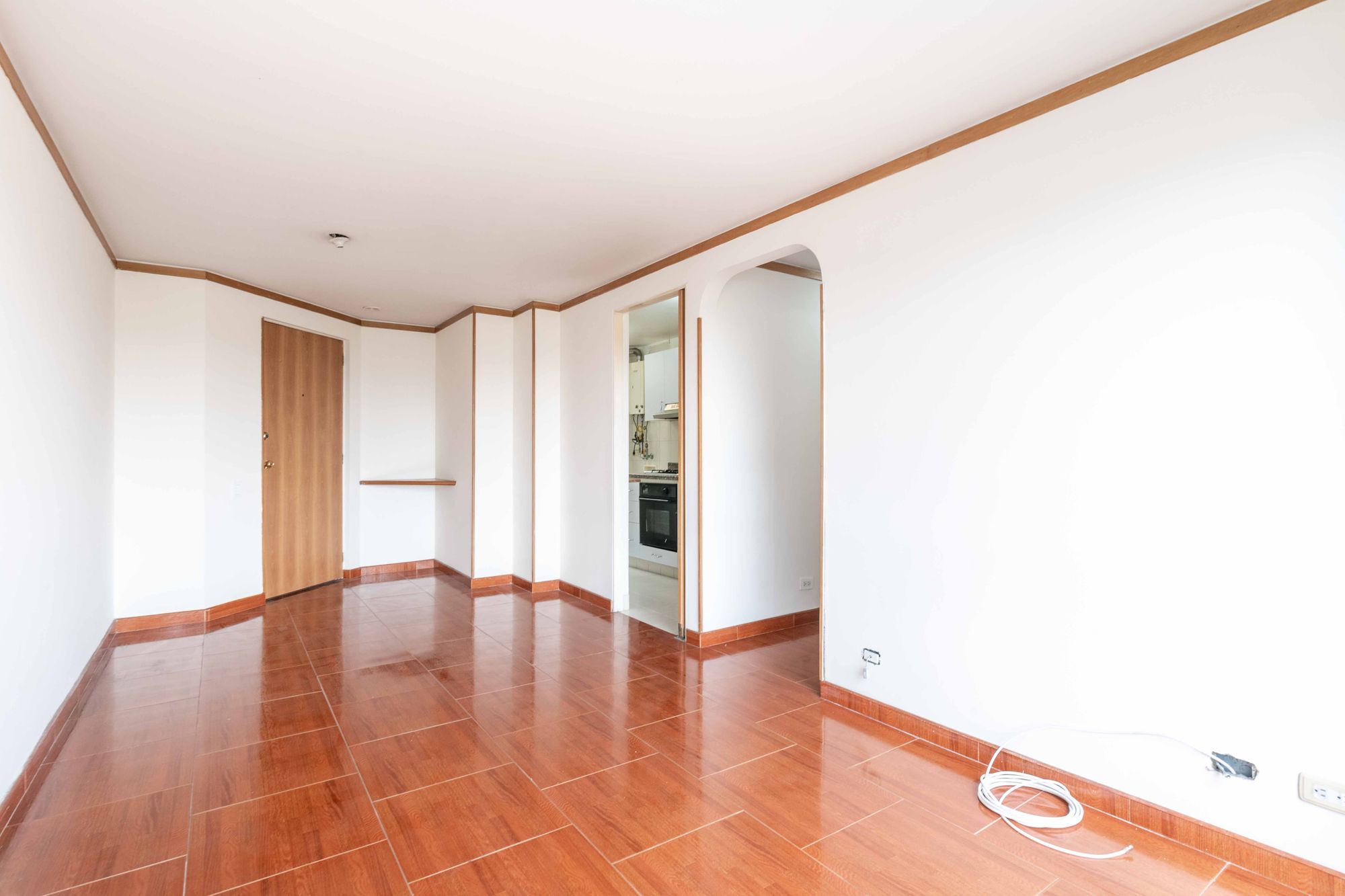Apartamento en arriendo en Bosque de Maria, Bogotá - 2 Habitaciones, 46m2