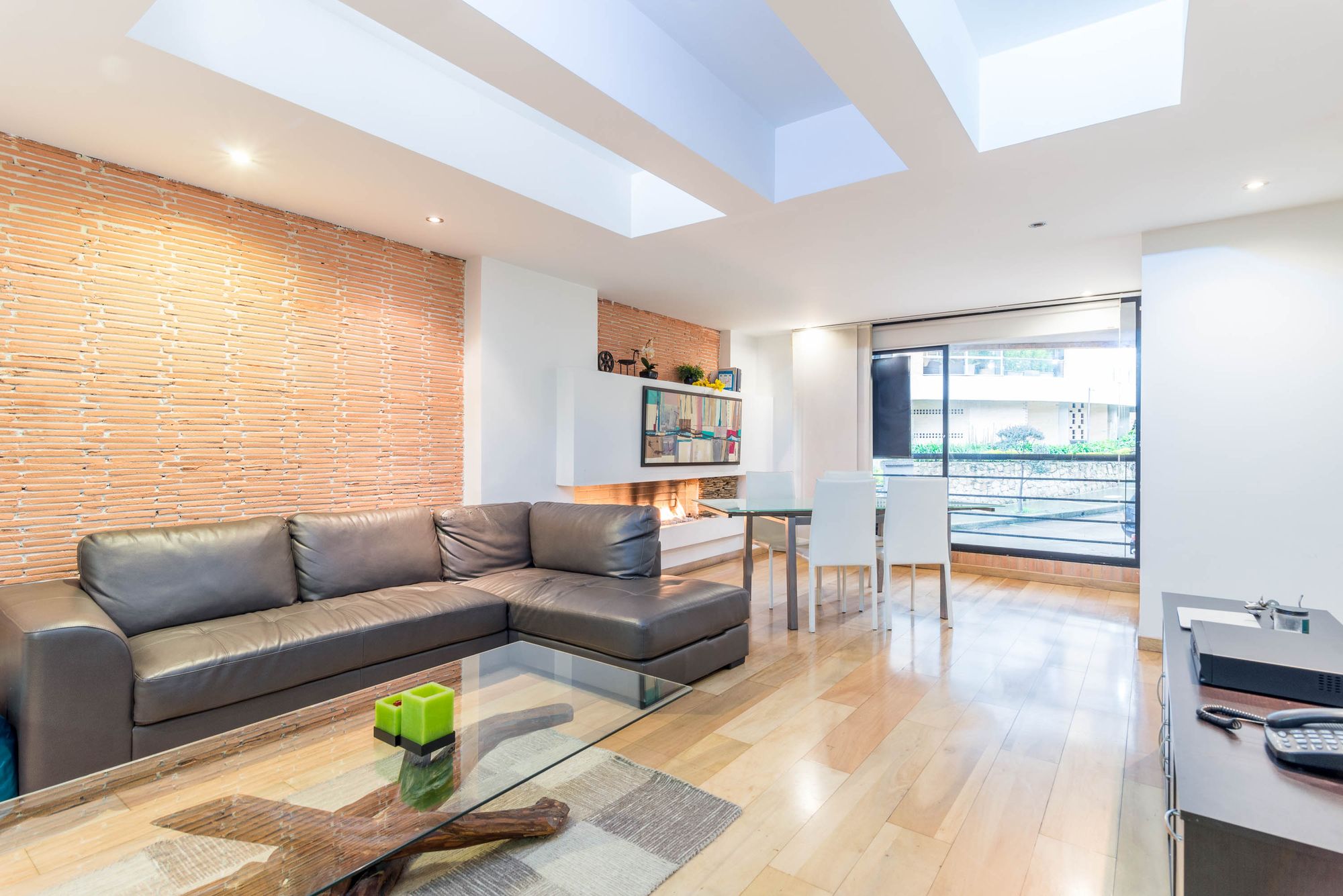 Apartamento en venta o arriendo en Chapinero Alto, Bogotá - 2