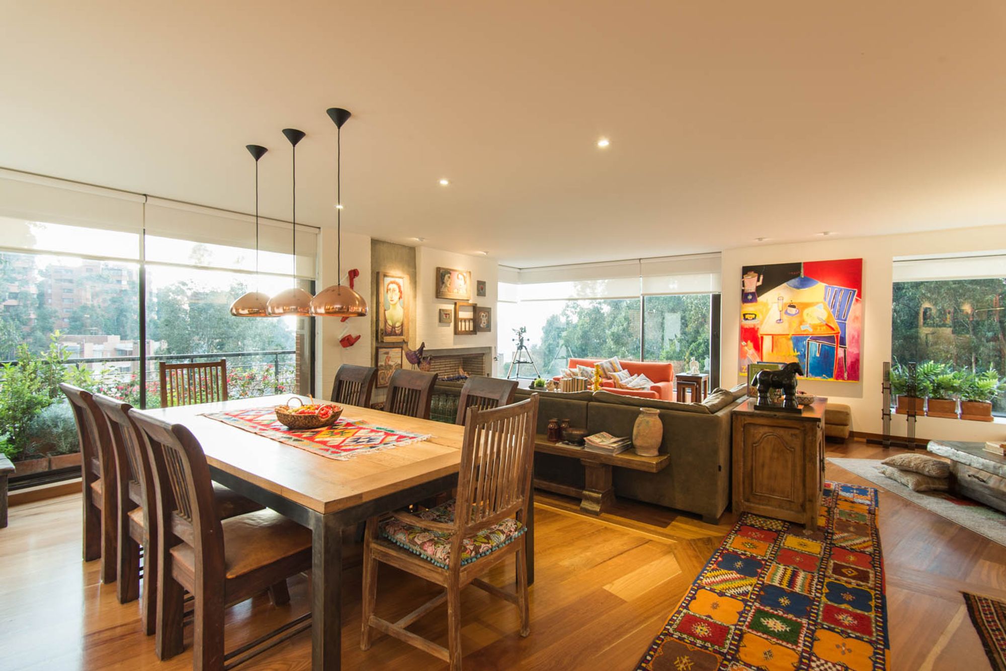 Apartamento en venta en Sierras del Moral, Bogotá - 3 Habitaciones, 243m2