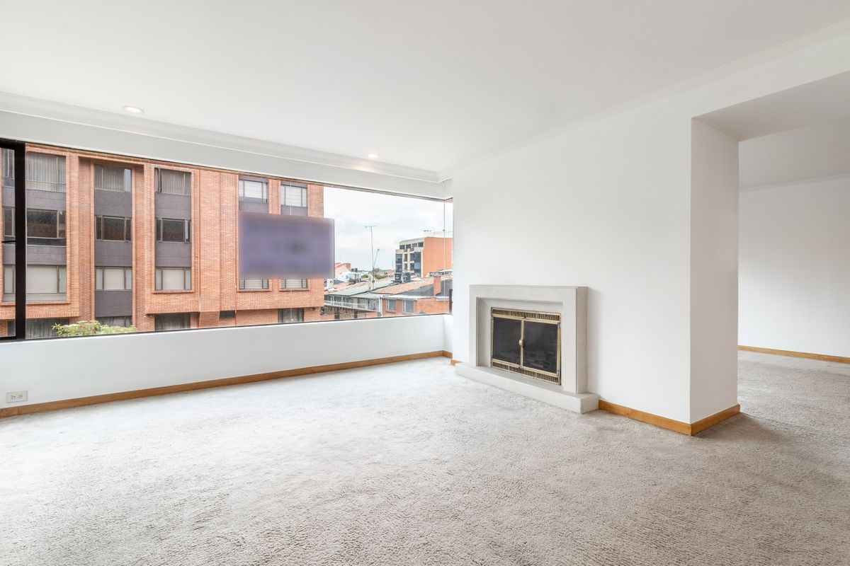 Apartamento en venta en Santa Barbara Central, Bogotá 3 Habitaciones