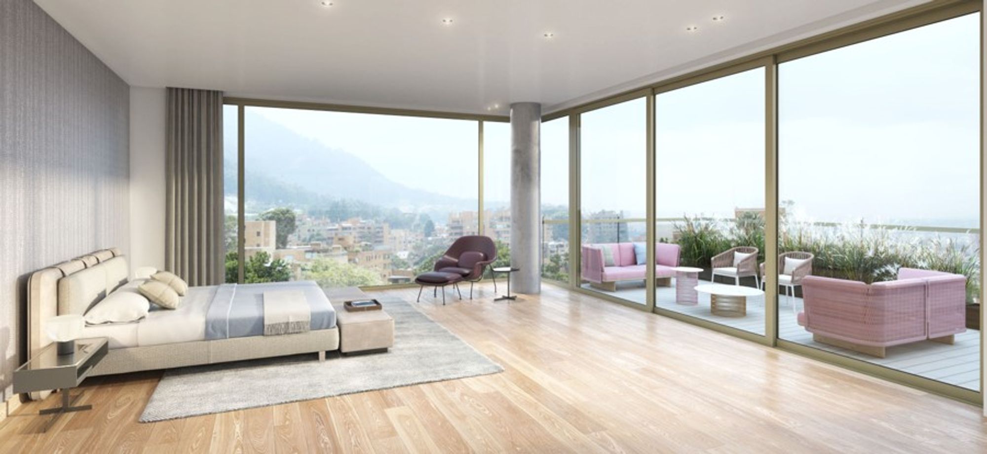 Apartment for sale in Los Rosales, Bogotá 3 Bedrooms, 382m2