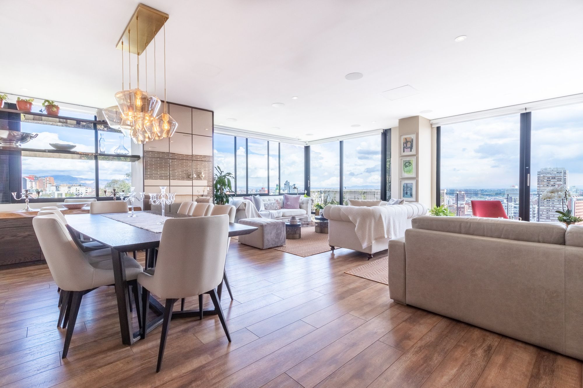 Apartamento en venta o arriendo en Chapinero Alto, Bogotá 3 Habitaciones, 179m2