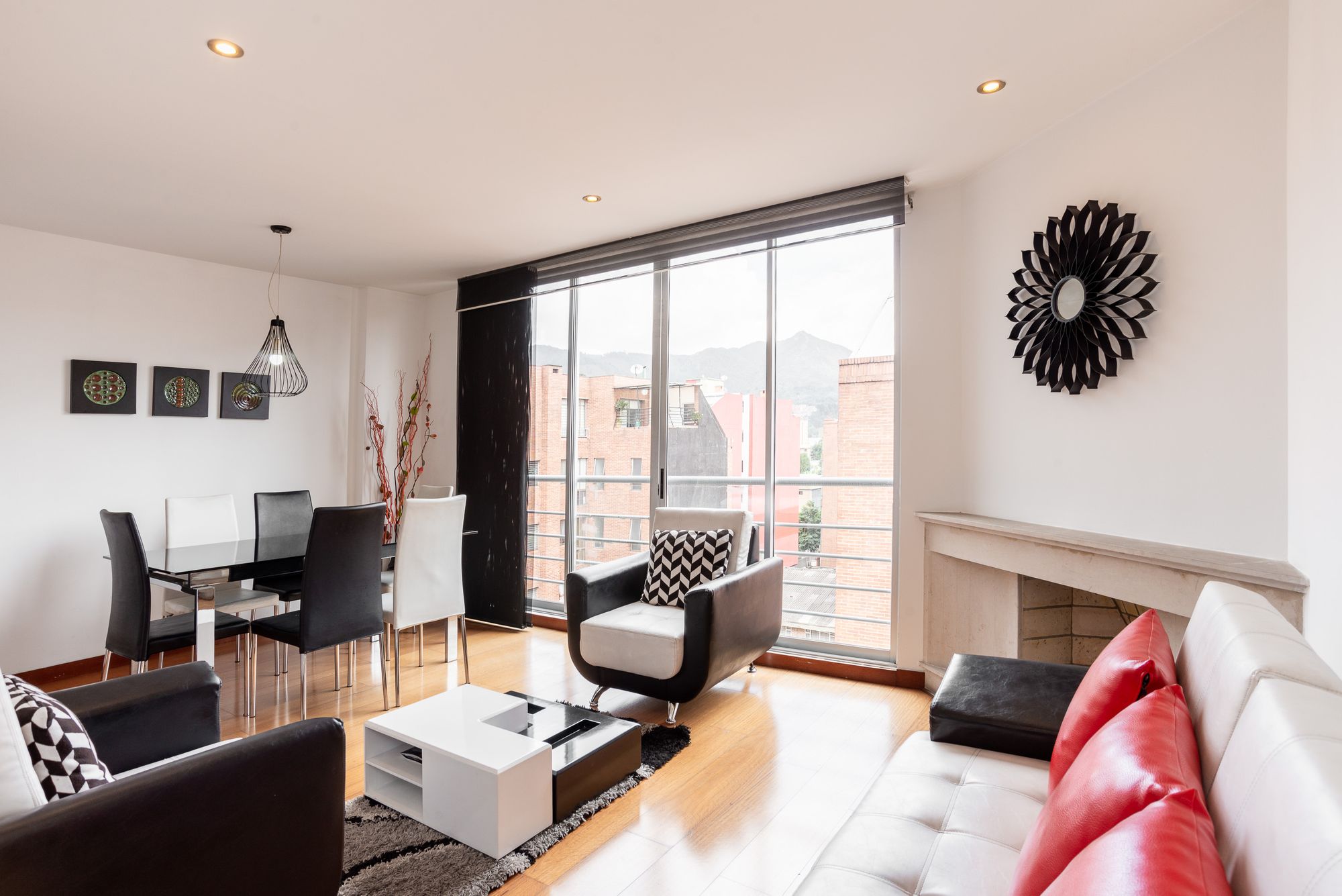 Apartamento en arriendo en Rincón del Chicó, Bogotá - 3 Habitaciones, 90m2