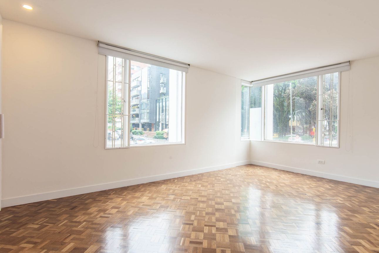 Apartamento en arriendo en Chicó Norte, Bogotá 3 Habitaciones, 192m2