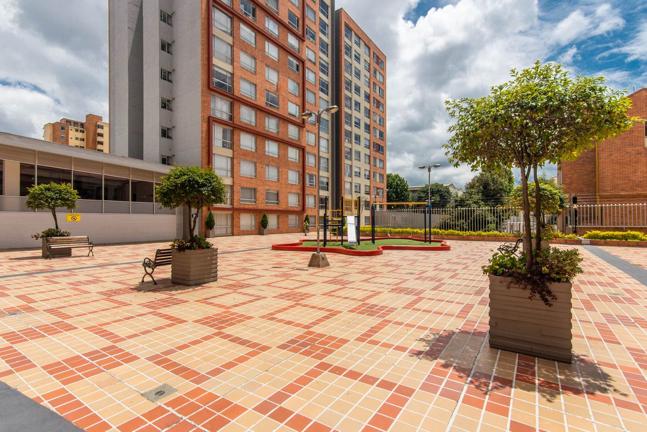Apartamento en venta en Colina Campestre, Bogotá 3 Habitaciones, 110m2