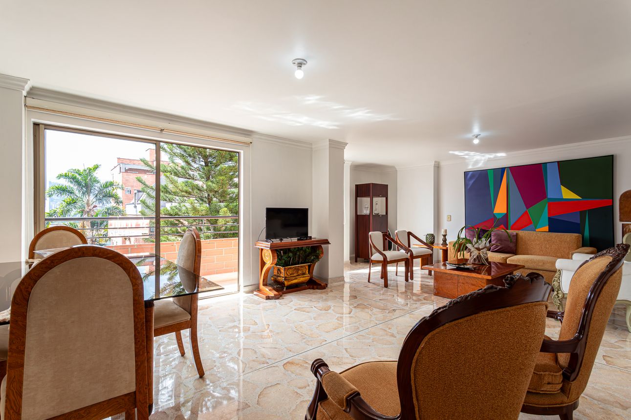 Apartment for sale or for rent in Zúñiga, Envigado 3 Bedrooms, 152m2