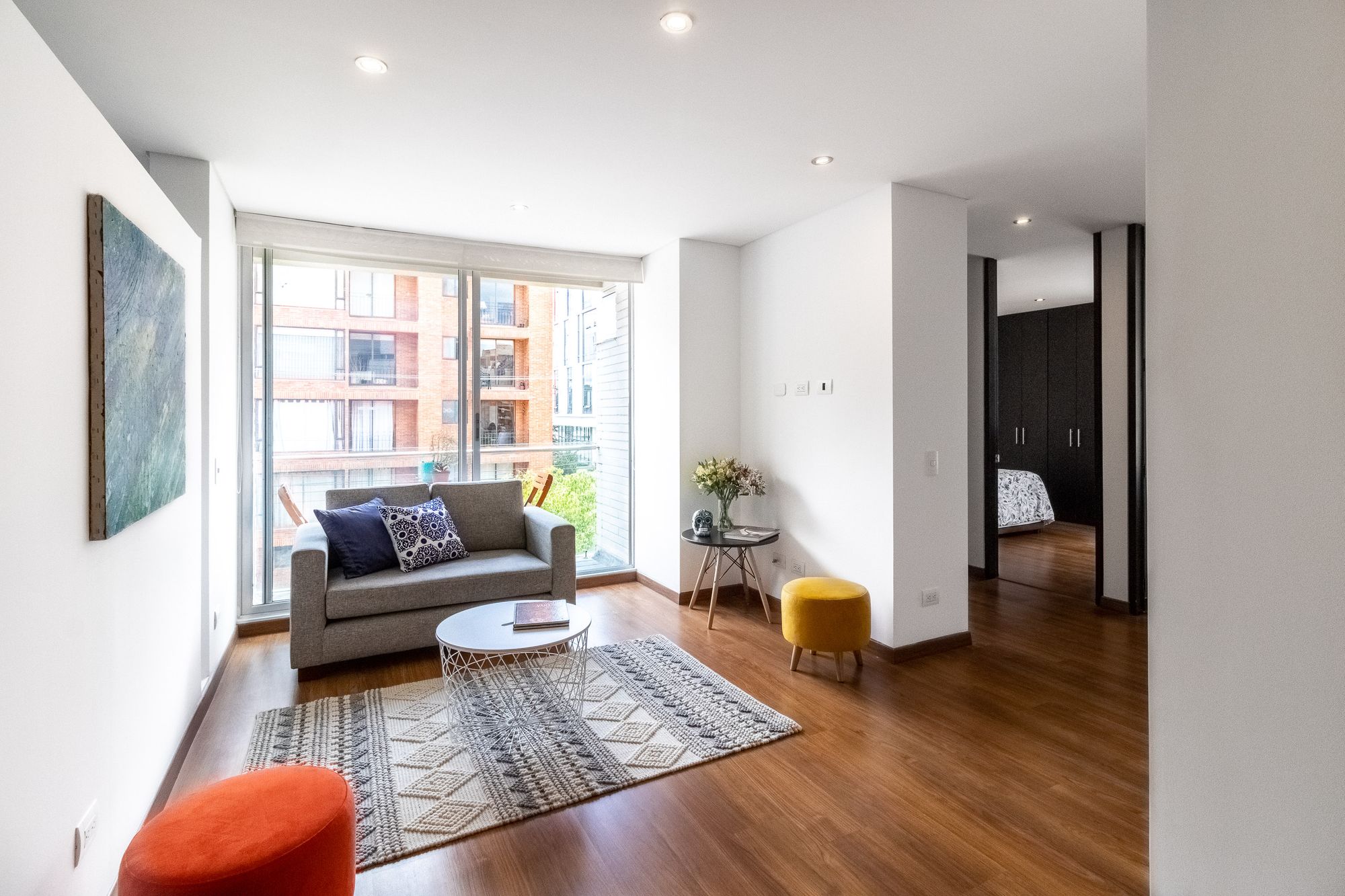 Apartamento en arriendo en Chicó Norte, Bogotá 2 Habitaciones, 66m2