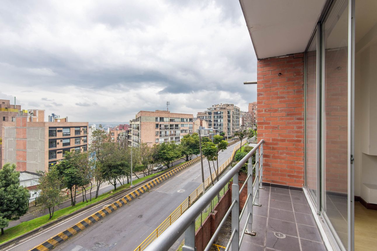 Apartamento en venta en El Castillo, Bogotá 2 Habitaciones, 75m2