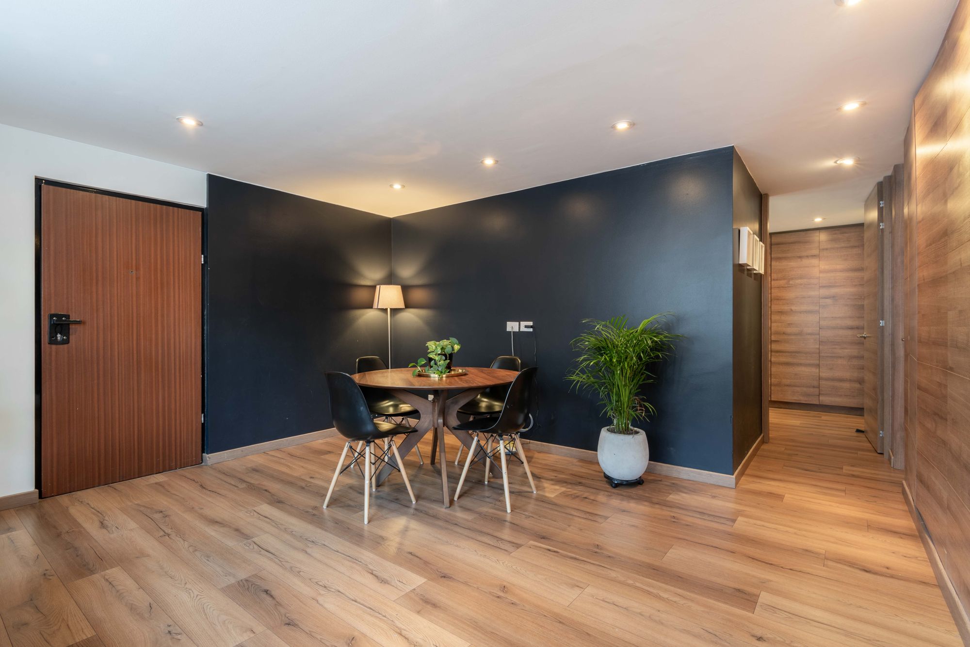 Apartamento en arriendo en Chapinero Alto, Bogotá 1 Habitaciones, 57m2