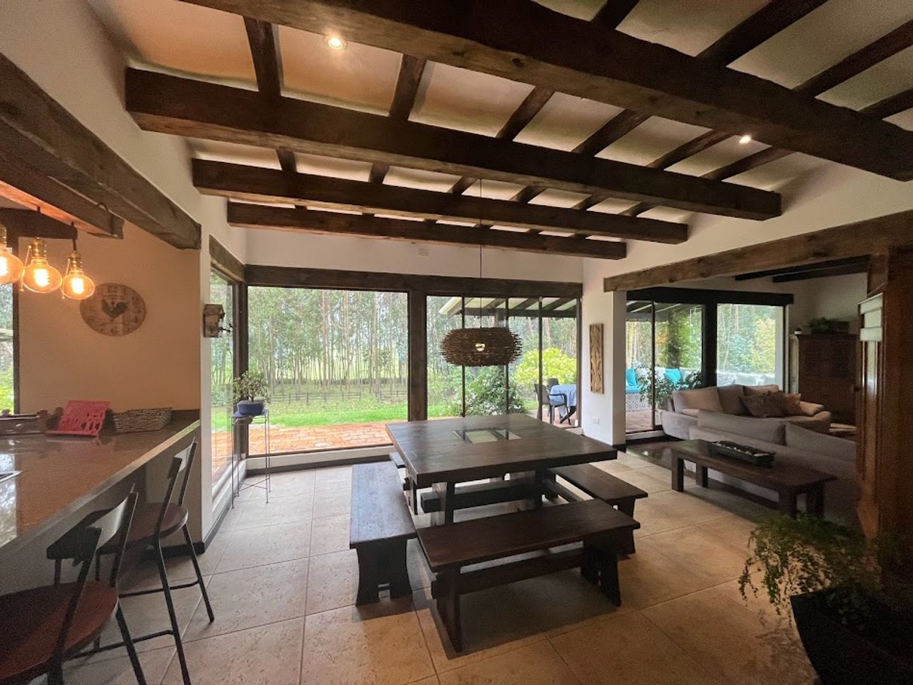 Casa en venta en Vereda Rio Frio Oriental, Tabio 3 Habitaciones, 380m2