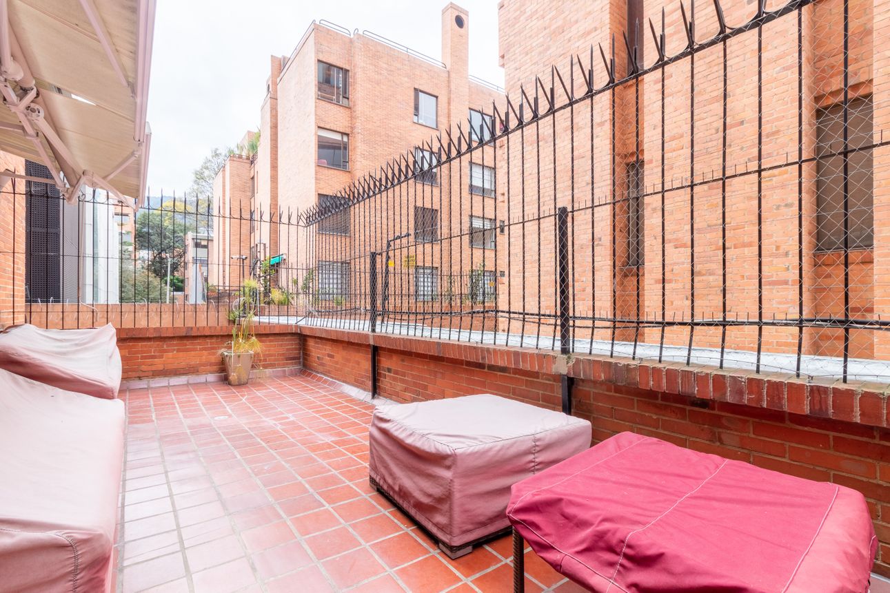 Apartamento en arriendo en El Chicó, Bogotá 3 Habitaciones, 120m2