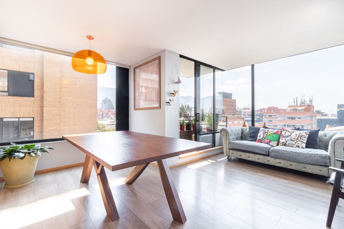 Apartamento en arriendo en Chicó Norte, Bogotá 2 Habitaciones, 87m2