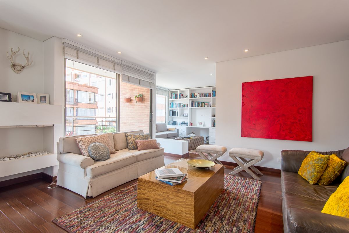 Apartamento en venta en Chicó Navarra, Bogotá 3 Habitaciones, 206m2