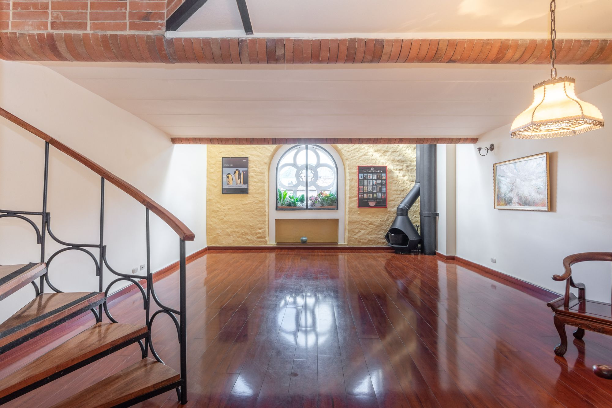 Apartamento en arriendo en Centro, Bogotá 1 Habitaciones, 98m2