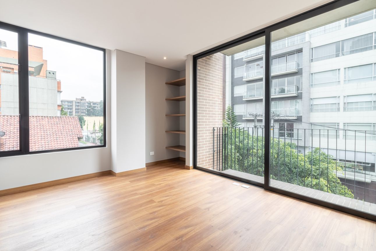 Apartamento en venta o arriendo en Chicó Norte, Bogotá 2 Habitaciones