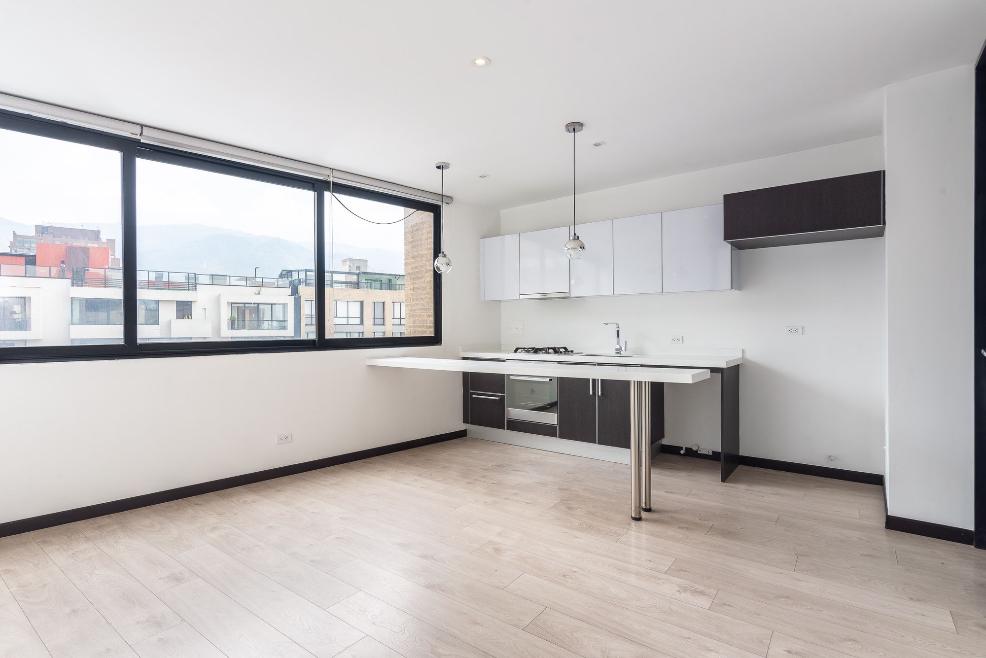 Apartamento en arriendo en Antiguo Country, Bogotá 1 Habitaciones, 44m2