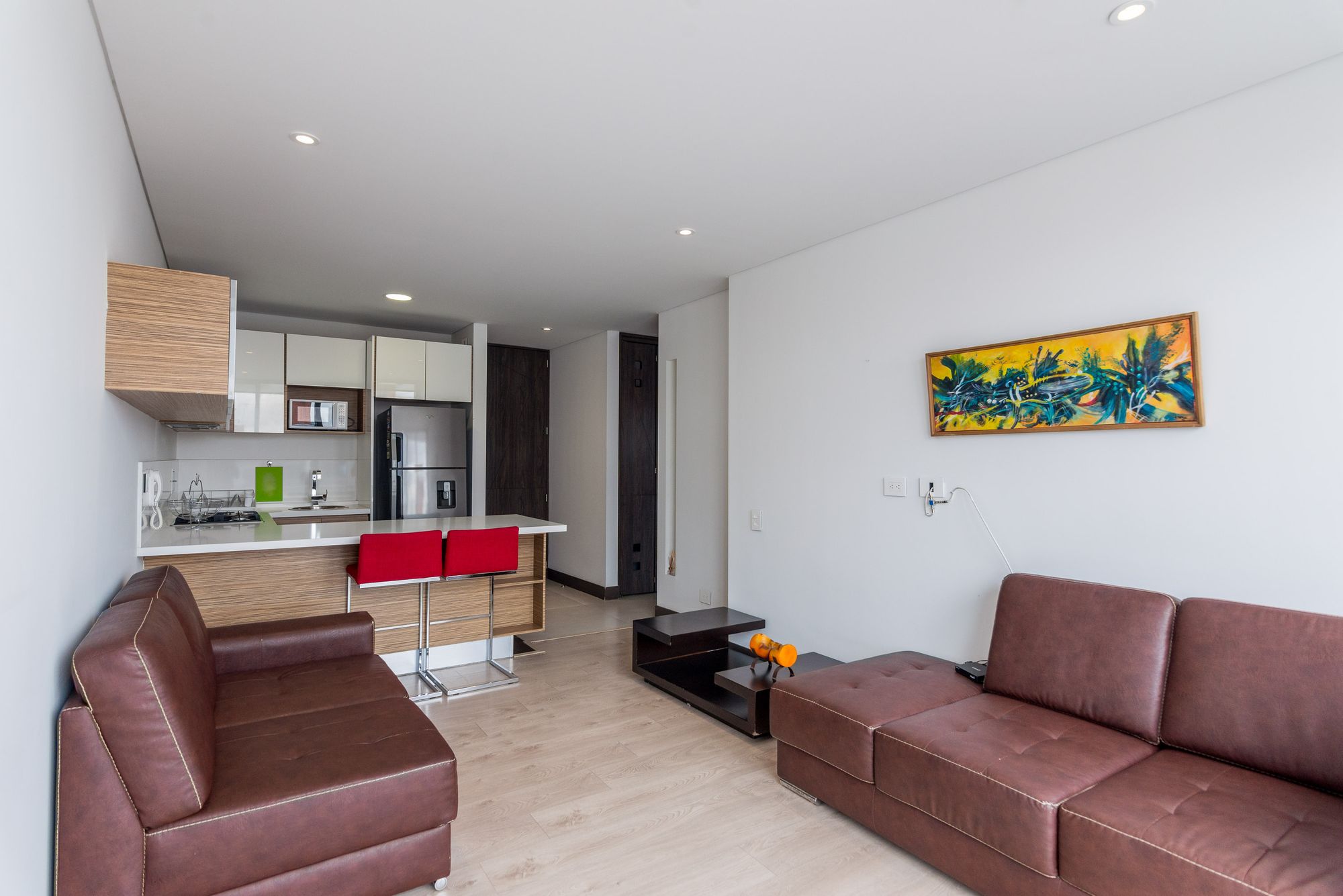 Apartamento en arriendo en Santa Barbara Central, Bogotá 1