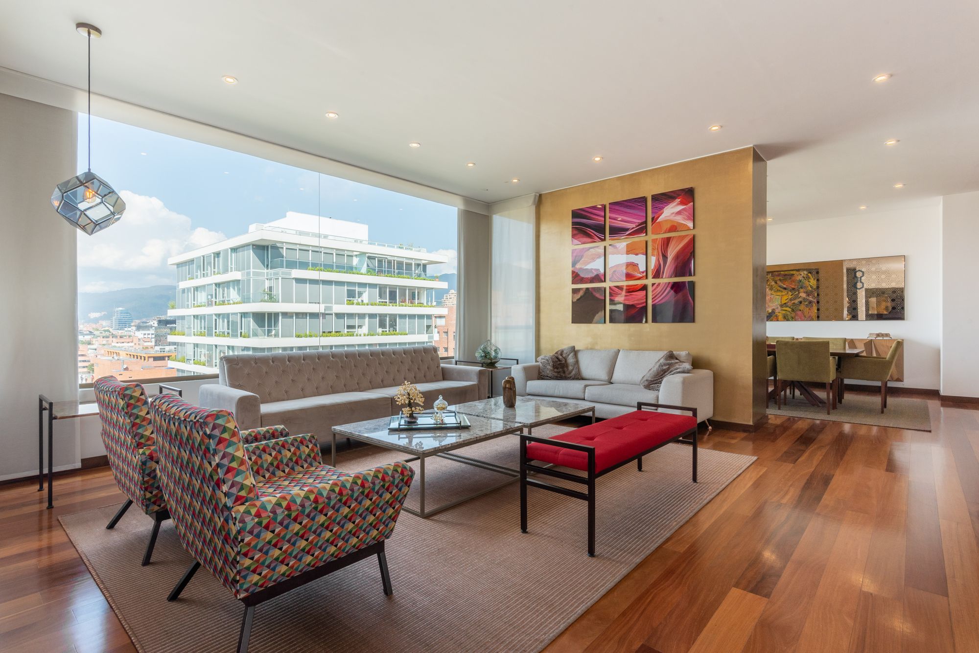 Apartamento en arriendo en El Chicó, Bogotá 3 Habitaciones, 237m2