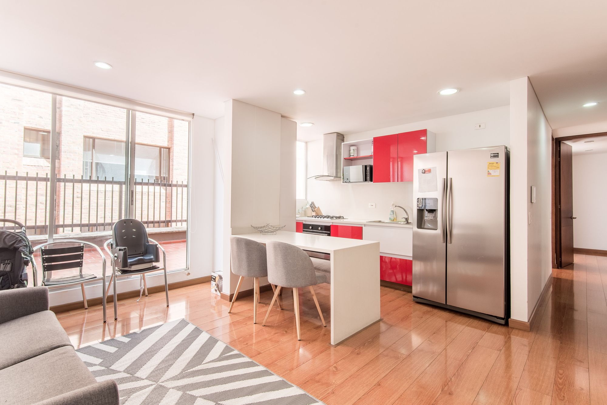 Apartamento en venta o arriendo en Chicó Navarra, Bogotá - 2