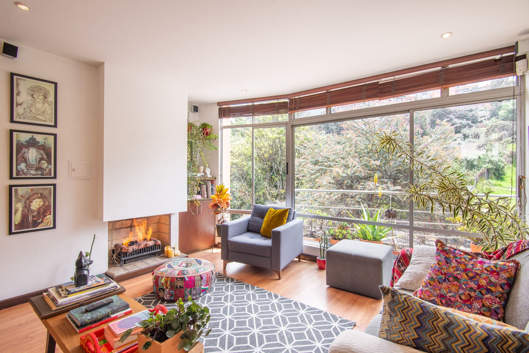 Apartamento en venta en Chapinero Alto, Bogotá - 2 Habitaciones, 59m2