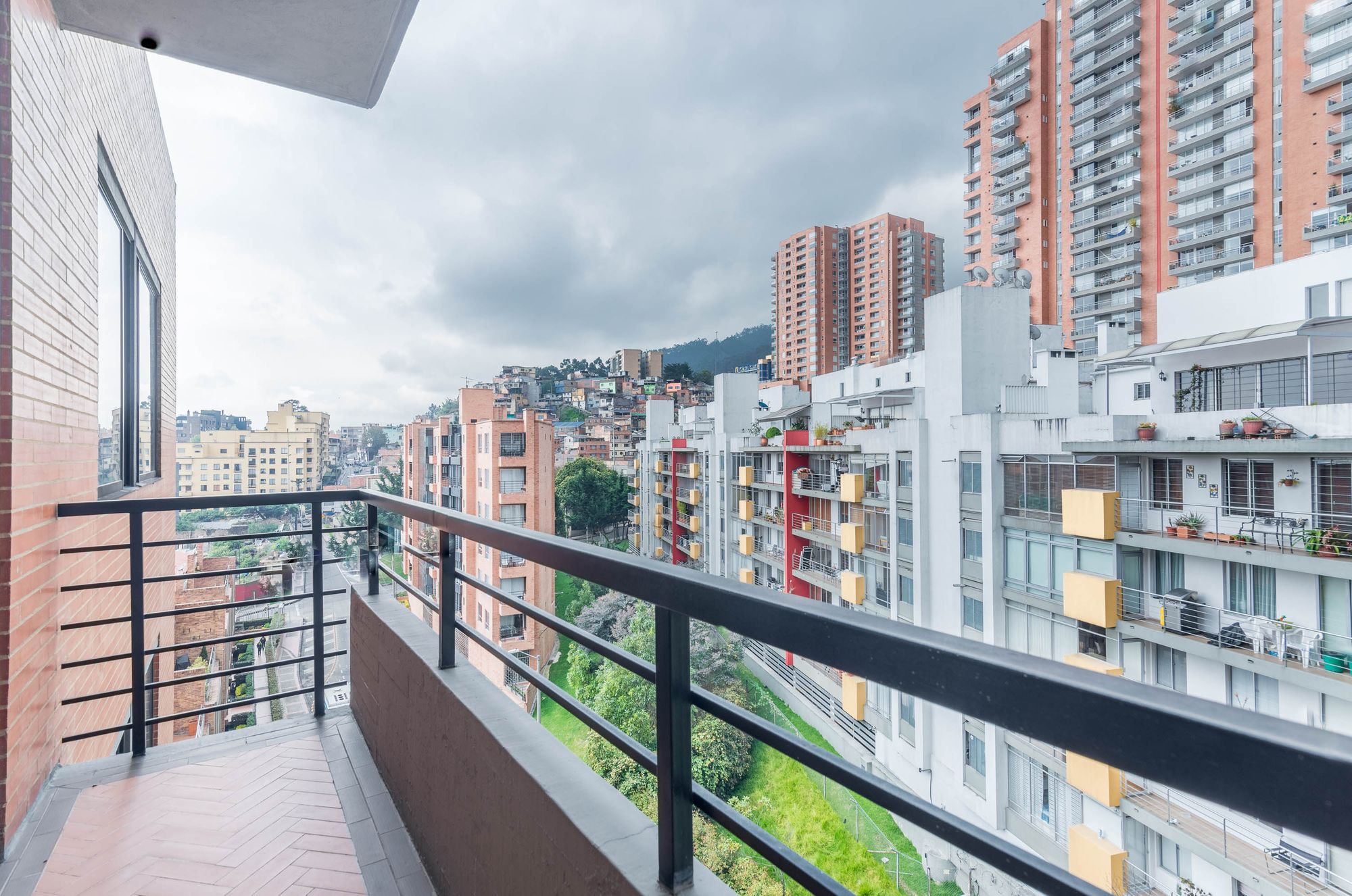 Apartamento en venta en Chapinero Alto, Bogotá 2 Habitaciones, 69m2