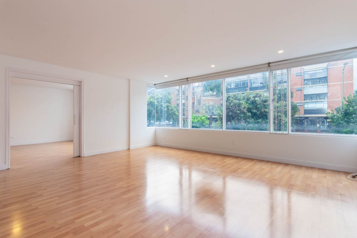 Apartamento en arriendo en Chicó Norte, Bogotá 3 Habitaciones, 192m2