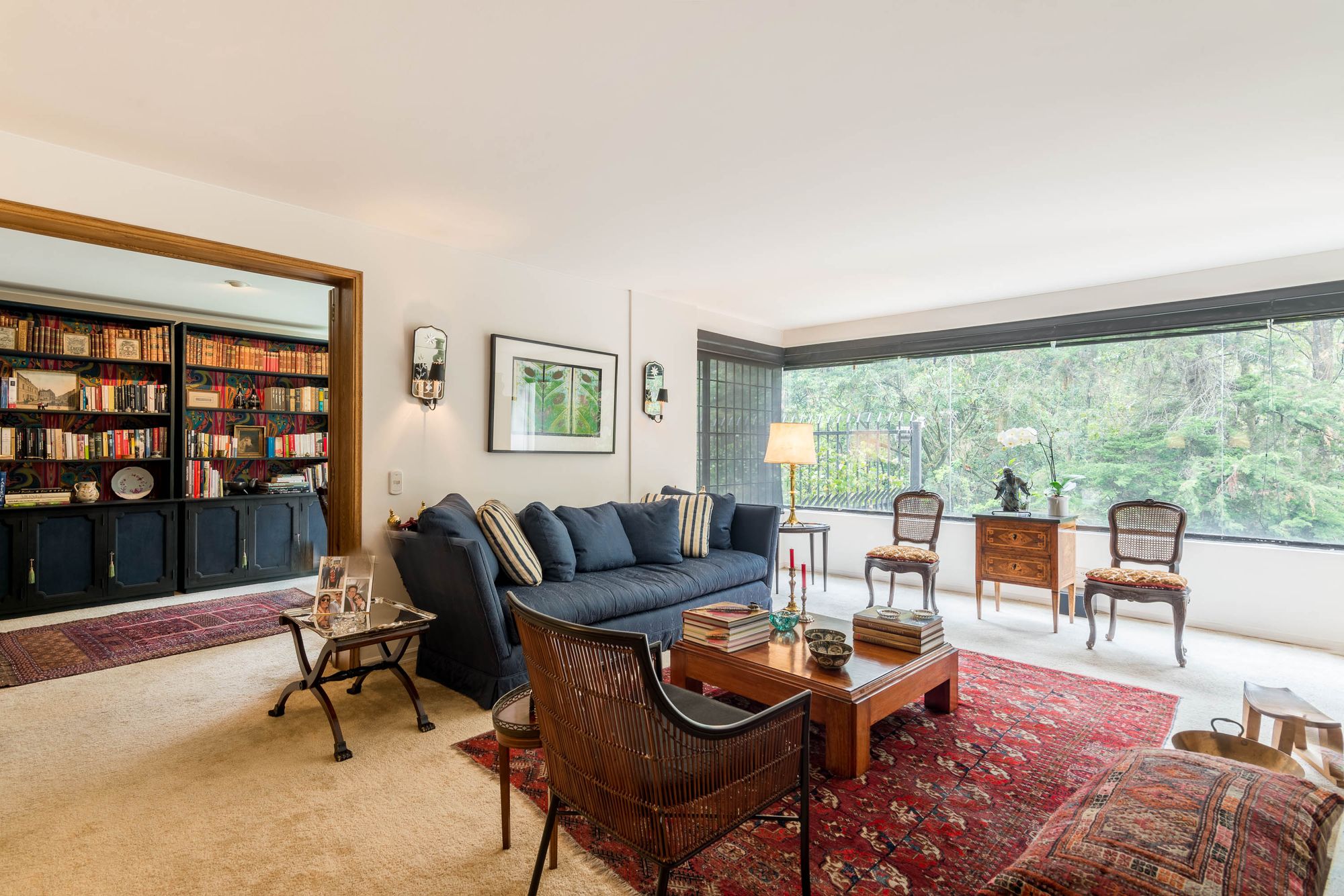 Apartamento en venta en Los Rosales, Bogotá 2 Habitaciones, 130m2