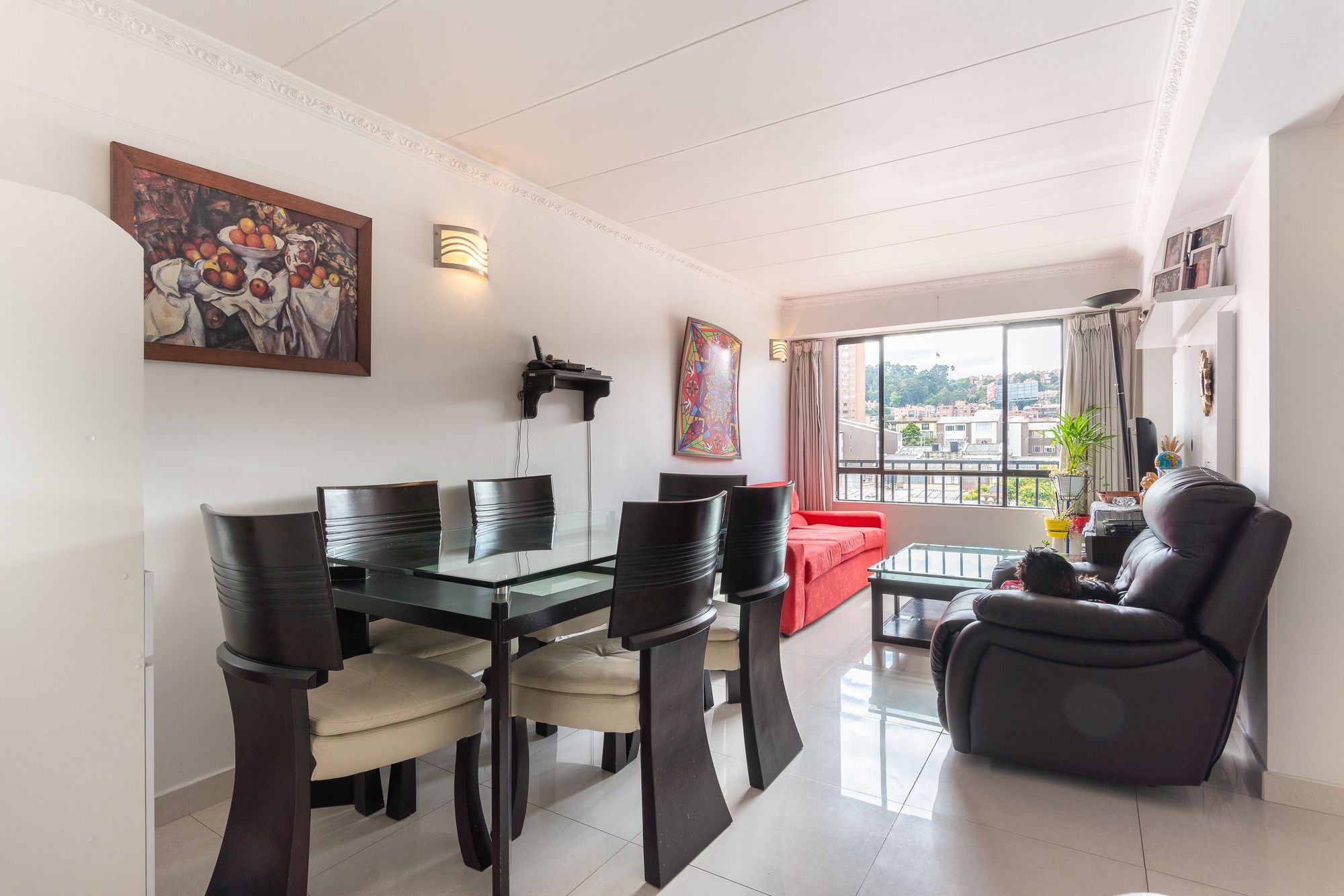 Apartment for sale in Las Villas, Bogotá 3 Bedrooms, 61m2