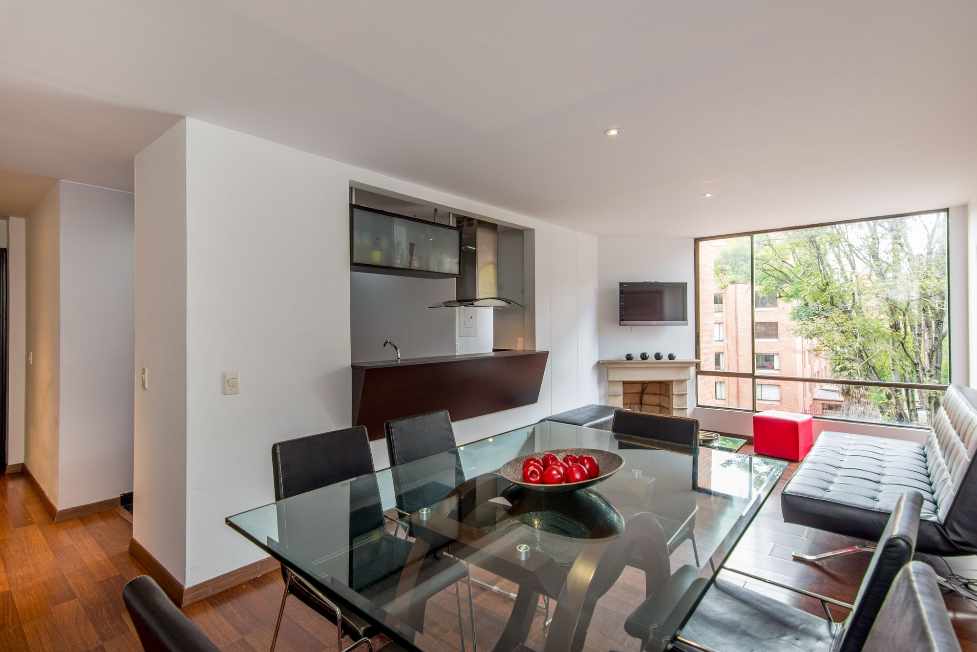 Apartamento en arriendo en El Chicó, Bogotá 2 Habitaciones, 73m2