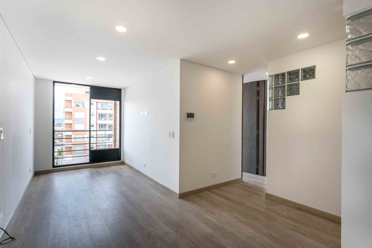 Apartamento en arriendo en Modelo Norte, Bogotá 2 Habitaciones, 56m2