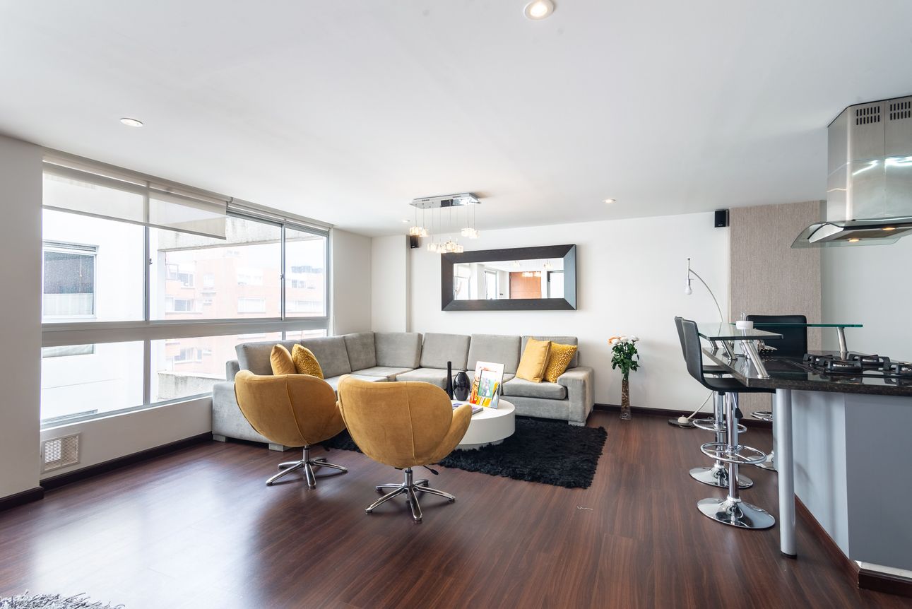 Apartamento en venta en Santa Barbara Central, Bogotá 2 Habitaciones