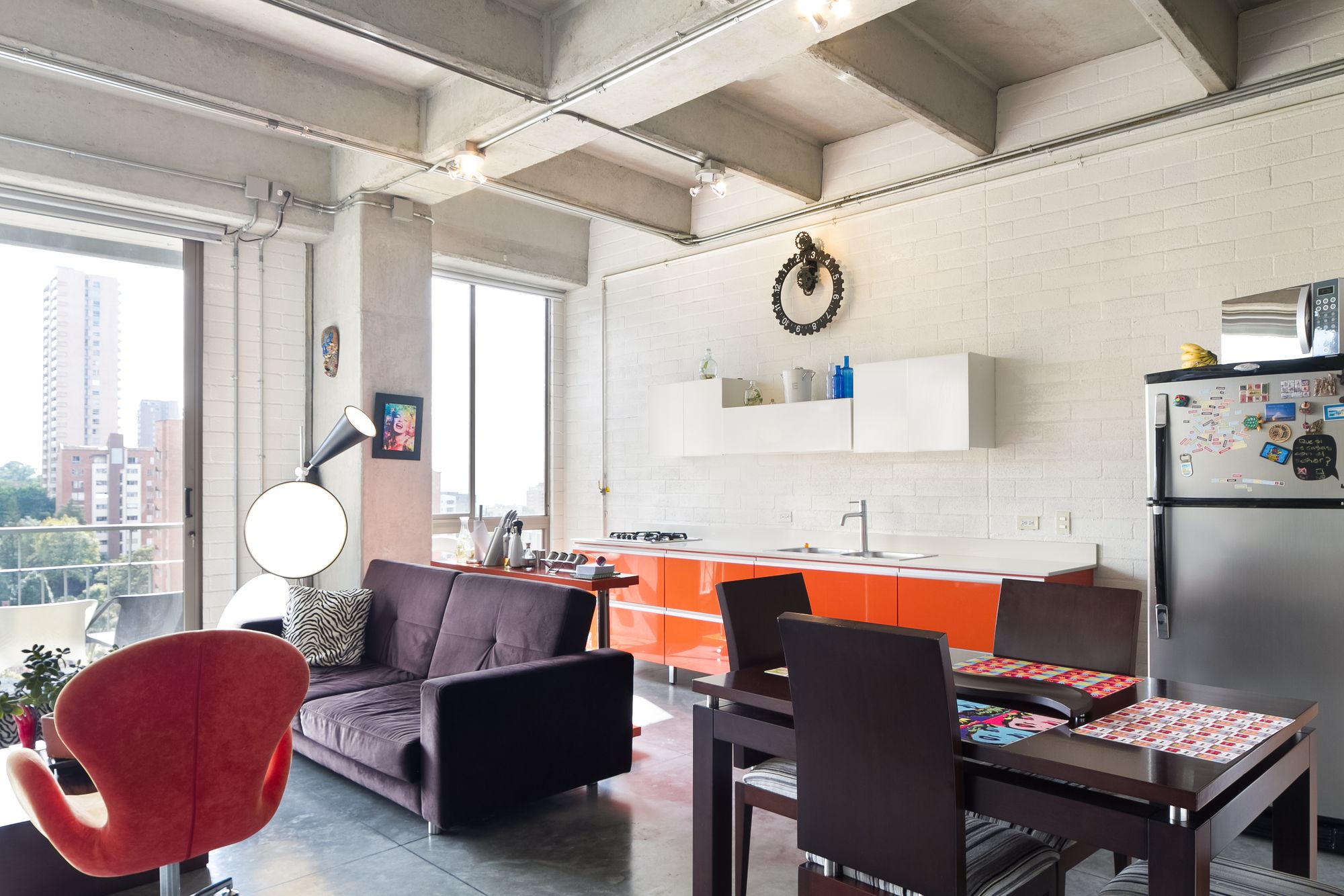 Apartment for sale in El Poblado, Medellín 1 Bedrooms, 76m2